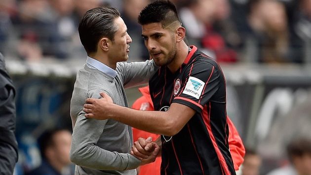 Carlos Zambrano jugará en el Rubin Kazan, confirmó el Eintracht Frankfurt. (Getty Images)