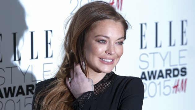 Lindsay Lohan compartirá sus experiencias personales en un libro. (EFE)
