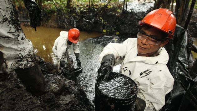Derrame de petróleo: Minsa presentará informe sobre contaminación de aguas en Loreto. (USI)