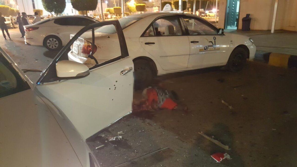 Arabia Saudita: Sujeto detonó explosivo frente a consulado de EEUU en Jeddah. (@NoOoN_2)