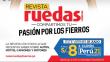 Ruedas&Tuercas: Adquiere la revista a solo S/.8 con tu Perú21 este viernes 01 de julio