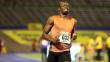 Usain Bolt sufrió lesión muscular y es duda para Río 2016