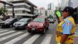 San Isidro: Habrá ‘ola verde’ en avenidas con gran congestión vehicular