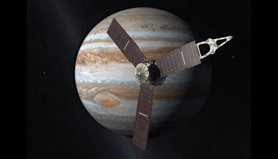 NASA llegará a Júpiter con la sonda Juno este lunes tras casi 5 años de viaje. (AFP/NASA)
