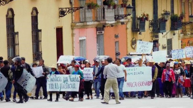Cajamarca: La historia se repite y se exige justicia en las calles. (LaRotativa.pe)