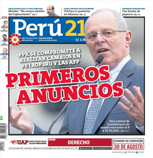 Impresa Peru21