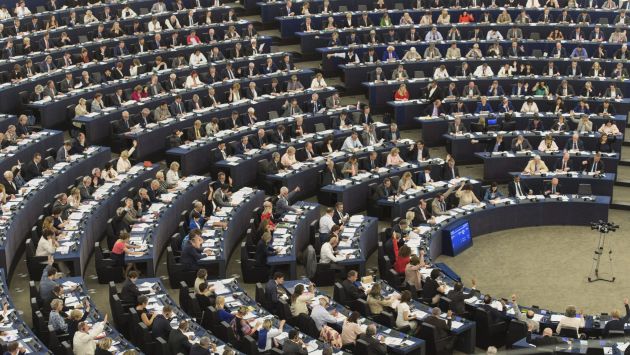 Eurocámara respaldó la norma con más de 600 votos a favor. (EFE) 