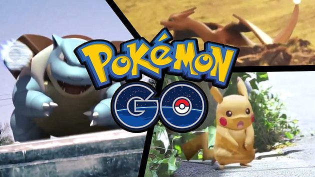 Pokémon Go ya está disponible para poder jugarlo en iOS y Android. (Readwriteweb)