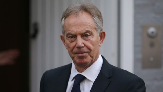 Tony Blair: Informe cuestiona a exprimer ministro británico de llevar al país a guerra de Irak. (AFP)