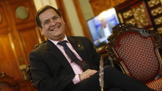 Luis Iberico estaría en sus planes para integrar primer gabinete ministerial. (Anthony Niño de Guzmán)