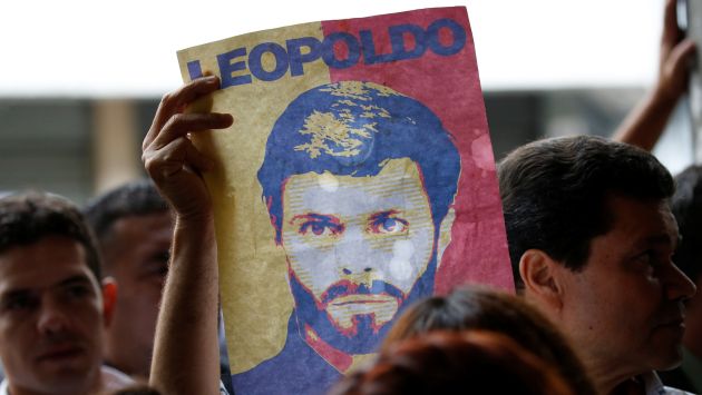 Encarcelado. López ya lleva más de dos años tras las rejas. (Reuters)