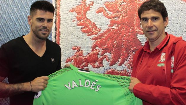 Víctor Valdés fichó por dos próximas temporadas por el Middlesbrough. (Facebook Middlesbrough FC)