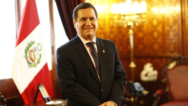 Luis Iberico no descarta integrar eventual gabinete de PPK. (Anthony Niño de Guzmán)