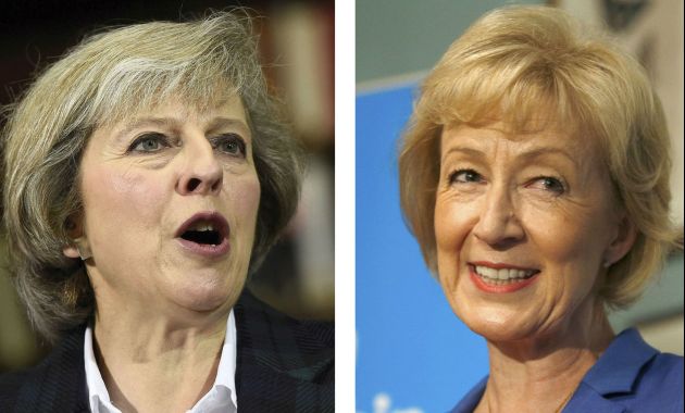 Theresa May y Andrea Leadsom se disputarán el liderazgo del Partido Conservador. (www.elespanol.com)