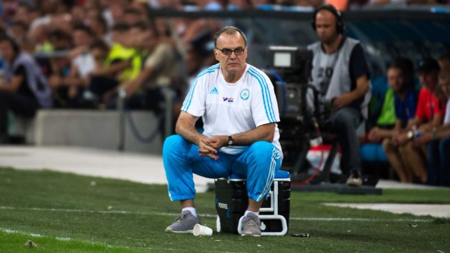 Marcelo Bielsa renunció como técnico de la Lazio tras dos días en el cargo. (AFP)
