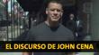 John Cena y su discurso a favor de la igualdad de género y racial por el 4 de julio [Video]