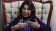 Martha Chávez: “Me pareció acertado que Keiko Fujimori convocara a nuevas personas para el Congreso” [Video]