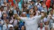 Andy Murray venció a Jo-Wilfried Tsonga y jugará las semifinales de Wimbledon
