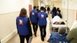 Hospital Edgardo Rebagliati: Defensoría del Pueblo halló a pacientes en pasillos