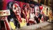 Universitario de Deportes: Hinchas protestan por mural con Rocío Miranda