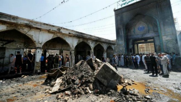 Al menos 36 muertos en un ataque del Estados Islámico a un mausoleo chií en Irak. (Reuters)