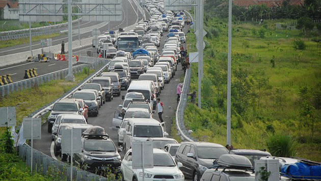 Más de 400 automovilistas han muerto durante el Ramadán en Indonesia. (Getty Images)