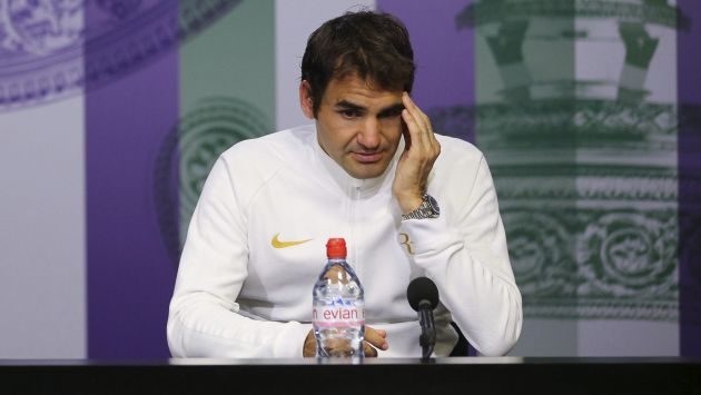 Roger Federer, de 34 años, aclaró que aún no piensa en el retiro. (EFE)