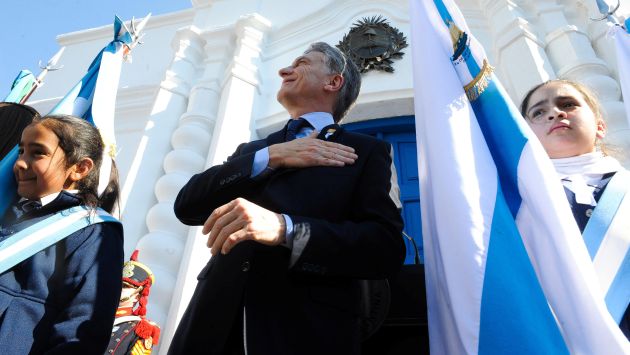 Argentina: Mauricio Macri no asiste a ceremonia cierre por bicentenario y genera indignación. (Reuters)