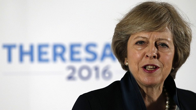 Theresa May será próxima primera ministra del Reino Unido. (Reuters)
