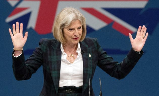Theresa May sería nombrada Primera Ministro el próximo miércoles. Sería la segunda en el cargo desde Margaret Thatcher (AP).