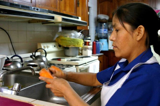 OIT: Casi 80% de las trabajadoras domésticas de América Latina están en condiciones de informalidad. (USI)