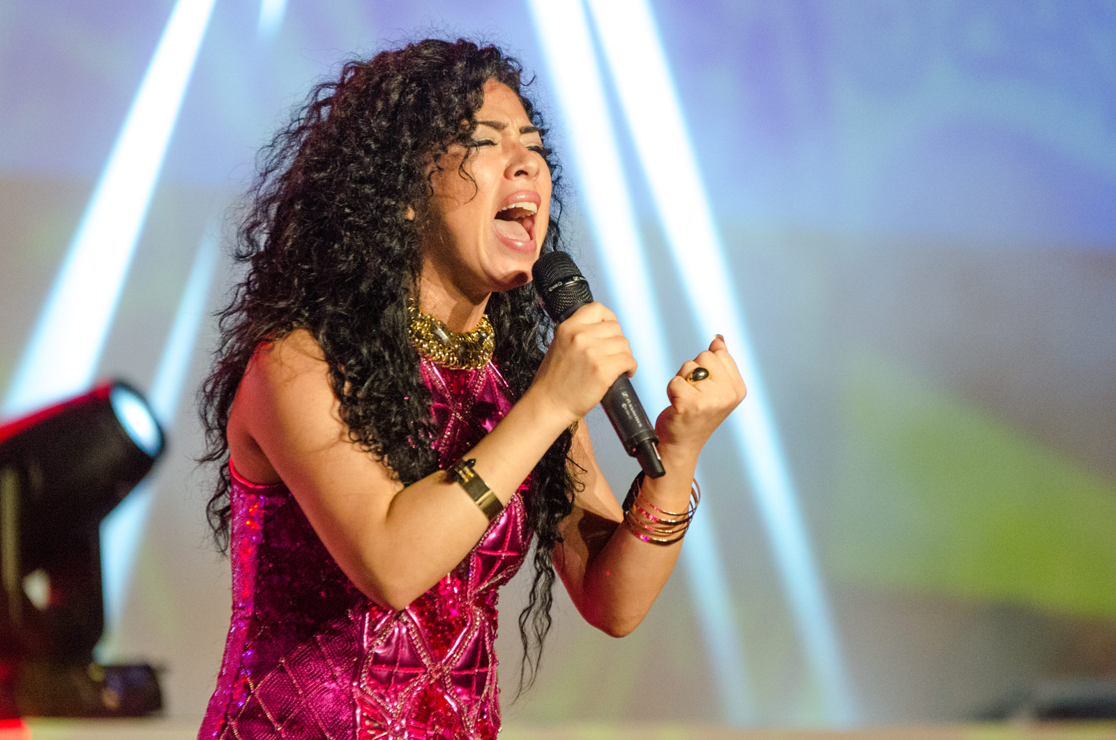 Peruana Kiara Franco ganó festival europeo de canto en las Islas Canarias. (Difusión)