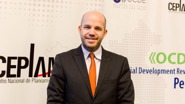 Jose Enrique Garcilazo, Jefe del Programa Rural y Regional de la OCDE. (USI)