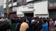 Migraciones: Sede en Breña colapsó por trámite para pasaporte biométrico [Fotos y video]
