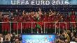 La ruta de Portugal para lograr la primera Eurocopa de su historia [Fotos y video]