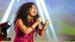 Peruana Kiara Franco ganó festival de canto Universong que se realizó en las Islas Canarias
