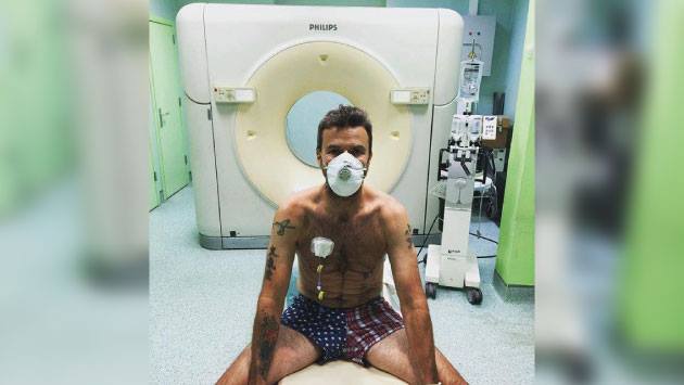 Pau Donés ha tenido que llevar un duro tratamiento para vencer al cáncer. (Facebook)