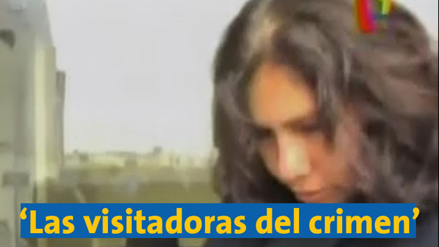 Una de las integrantes de 'Las visitadoras del crimen', atrapada tras atraco a clínica de Jesús María (Buenos Días Perú)
