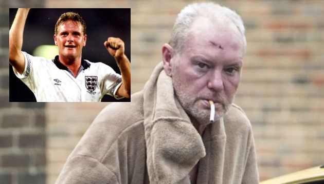 Paul Gascoigne, el futbolista que enamoró a Inglaterra, sumido en las drogas y el alcohol. (The Sun/Depor)