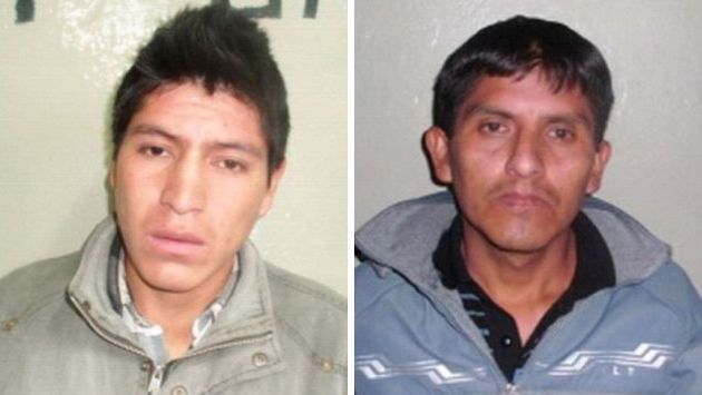 Recapturaron en Huánuco a 2 de los 6 presos que escaparon del penal de La Oroya. (Mininter)