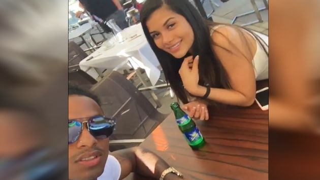 Yordy Reyna disfruta junto a su novia en Austria. (Twitter)
