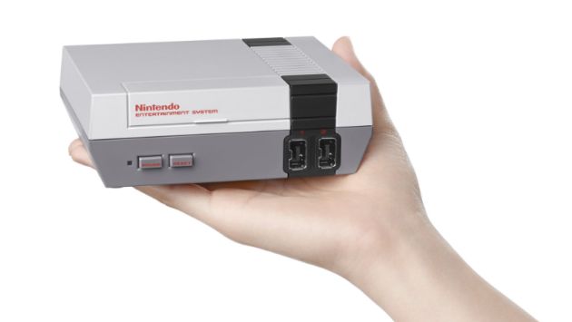 Nintendo anunció que volverá a vender la NES. (Nintendo)
