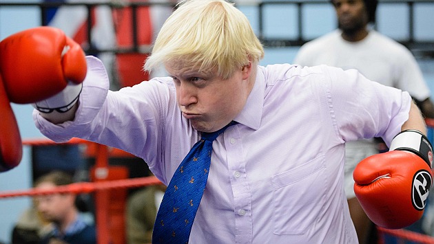 Boris Johnson, el nombramiento más cuestionado dentro del gabinete de Theresa May. (AFP)