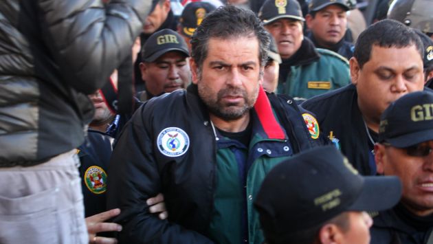 Martín Belaunde Lossio quiere cumplir prisión preventiva en su casa. (Perú21)