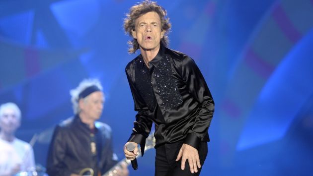 Mick Jagger se convertirá en padre por octava vez a los 72 años. (EFE)