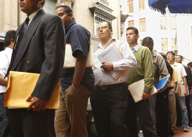 INEI: Empleo aumentó 2.4% en el según trimestre en Lima. (USI)