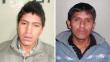 Recapturaron en Huánuco a 2 de los 6 presos que escaparon del penal de La Oroya [Video]