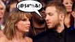 Calvin Harris a Taylor Swift: "Céntrate en tu nueva relación en vez de tratar de demolerme"
