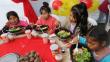 Más de 500 niños de 8 regiones del país celebraron por adelantado el Día del pollo a la Brasa