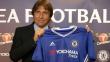 Antonio Conte fue presentado como nuevo técnico del Chelsea [Fotos]